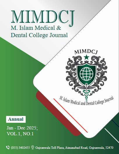 MIMDCJ Cover — Vol. 1, No. 1